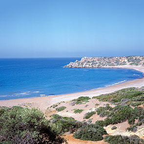 Karpaz beach